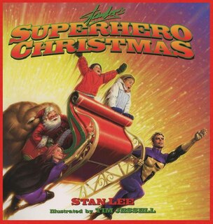 Front cover_Stan Lee's Superhero Christmas