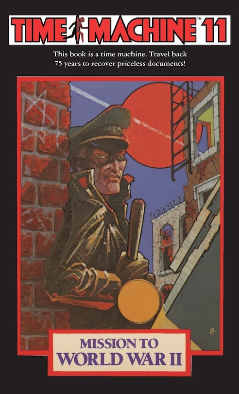 Front cover_Time Machine 11