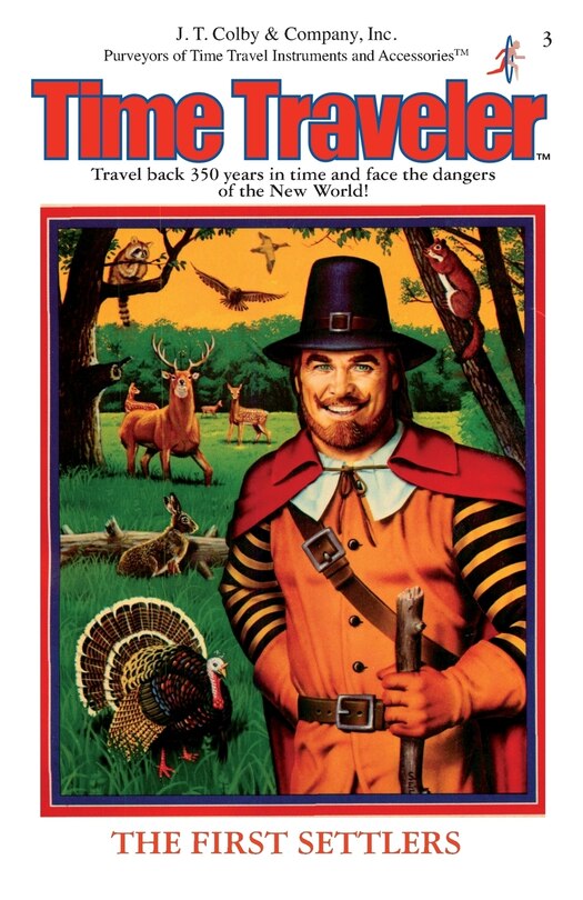 Front cover_The First Settlers