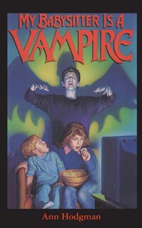 Front cover_My Babysitter is a Vampire