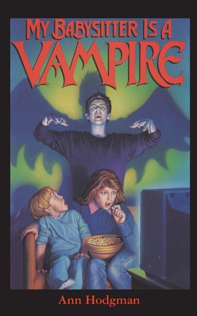 Front cover_My Babysitter is a Vampire