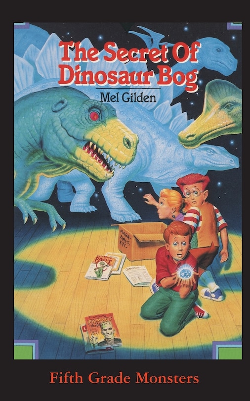 Front cover_The Secret Of Dinosaur Bog