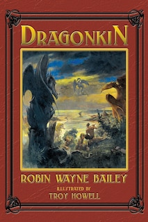 Couverture_Dragonkin Book One, Wyvernwood