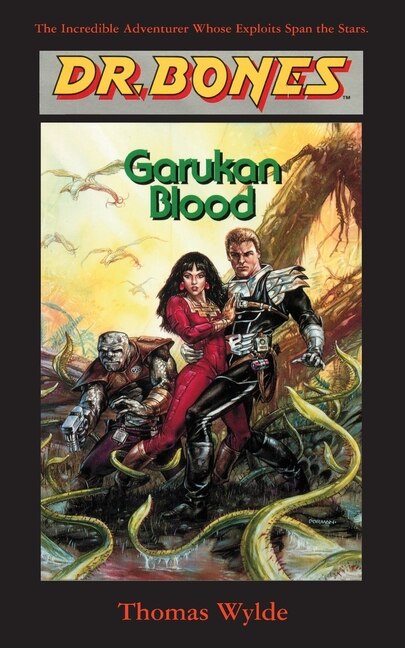 Front cover_Dr. Bones, Garukan Blood