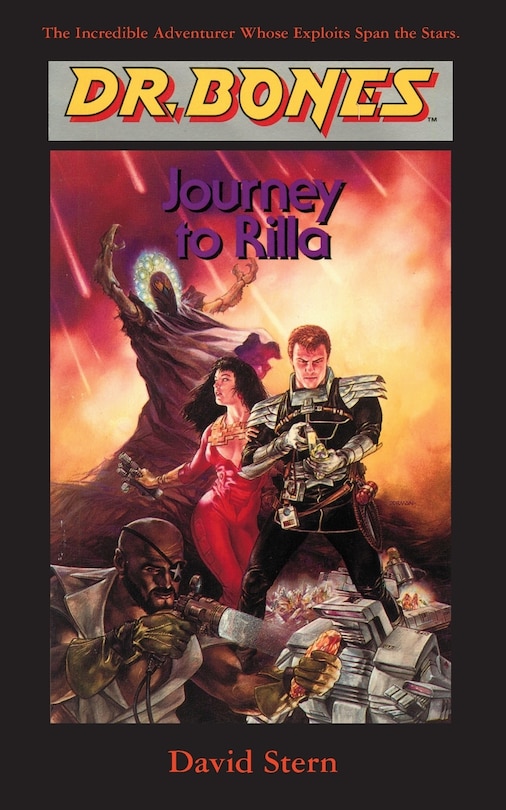 Front cover_Dr. Bones, Journey to Rilla