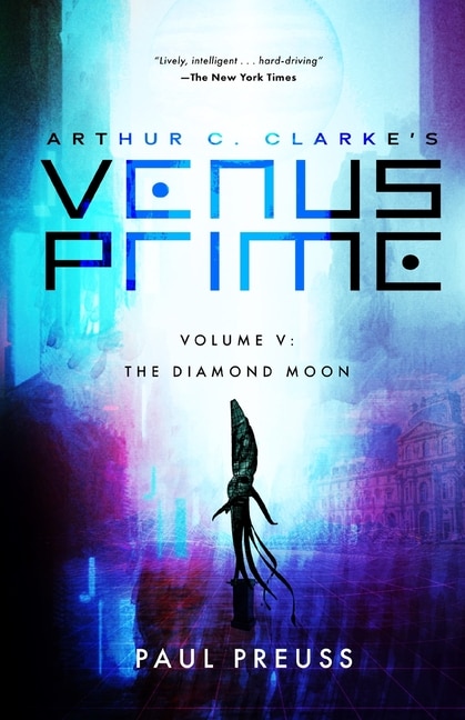 Couverture_Arthur C. Clarke's Venus Prime 5-The Diamond Moon