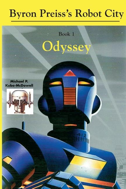Couverture_Robot City, Odyssey