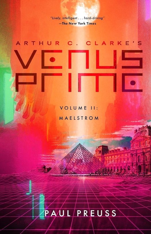 Front cover_Arthur C. Clarke's Venus Prime 2-maelstrom