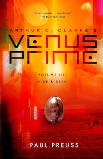 Couverture_Arthur C. Clarke's Venus Prime 3-hide And Seek