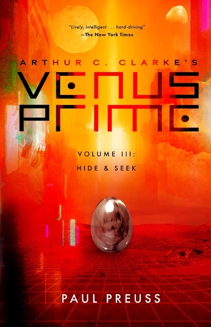 Couverture_Arthur C. Clarke's Venus Prime 3-hide And Seek
