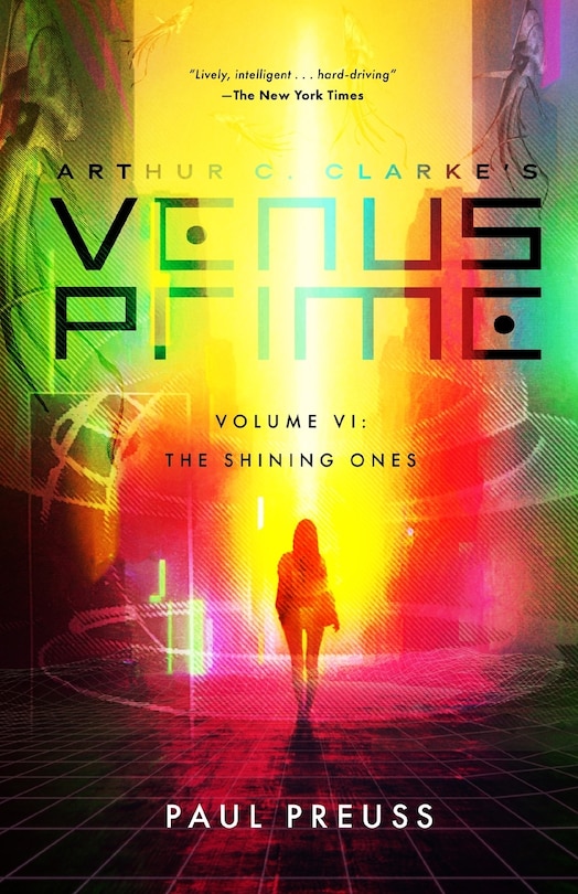 Couverture_Arthur C. Clarke's Venus Prime 6-the Shining Ones