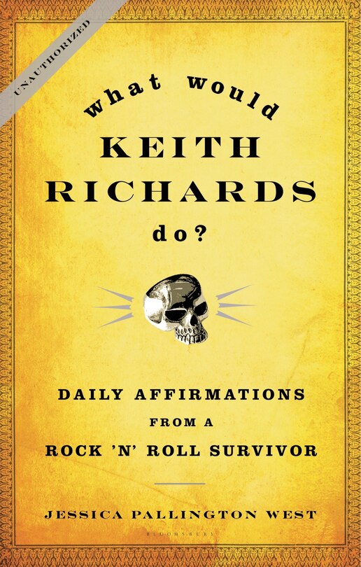 Front cover_What Would Keith Richards Do?