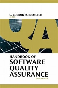 Couverture_Handbook of Software Quality Assurance
