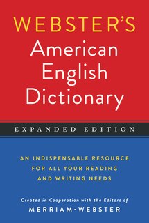 Front cover_Webster's American English Dictionary, Expanded Edition