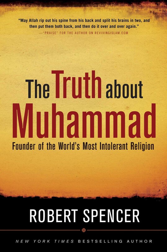 Front cover_The Truth About Muhammad