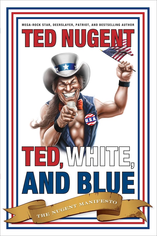 Front cover_ted, White, And Blue