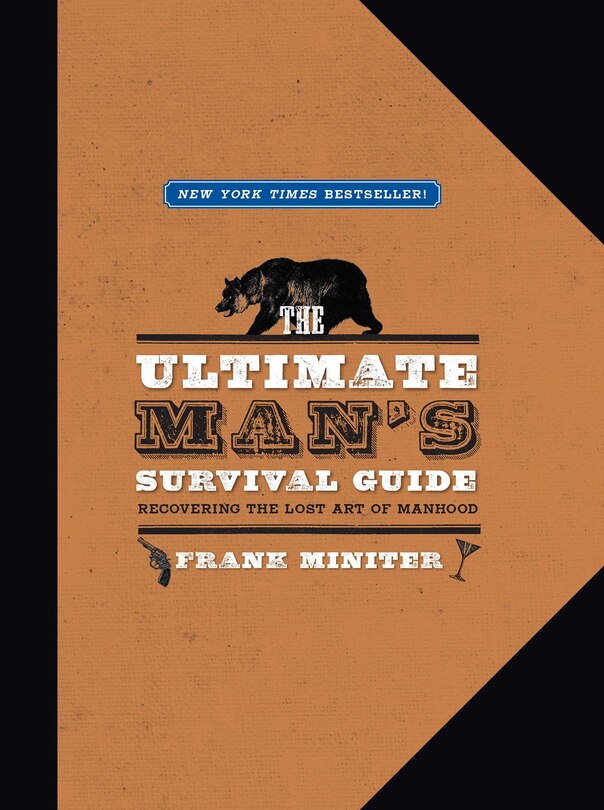 Front cover_The Ultimate Man's Survival Guide