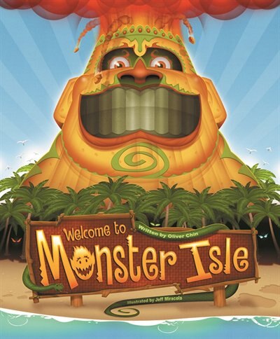 Front cover_Welcome to Monster Isle