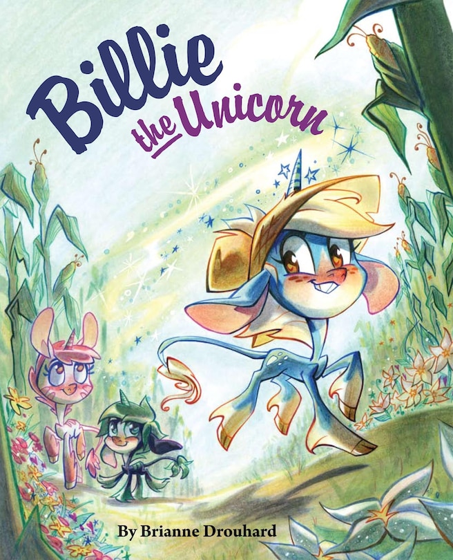 Front cover_Billie the Unicorn