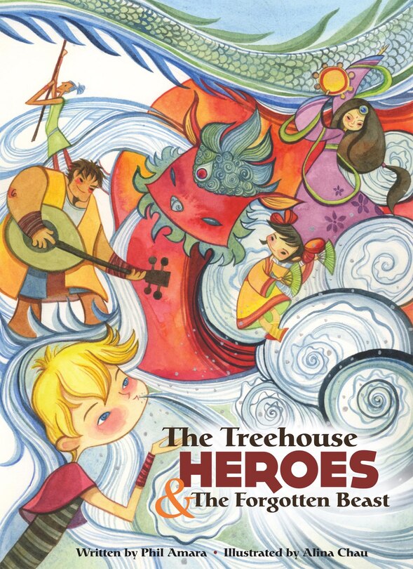 Front cover_The Treehouse Heroes