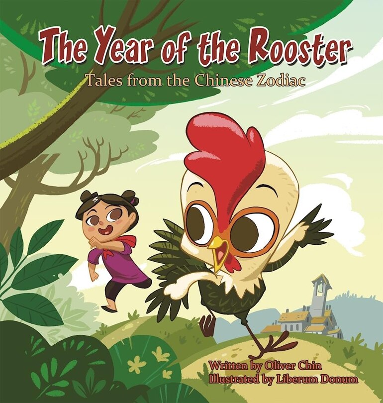 Front cover_The Year Of The Rooster