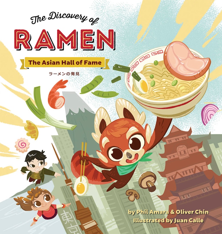 Front cover_The Discovery Of Ramen