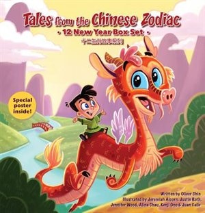 Front cover_Tales From The Chinese Zodiac