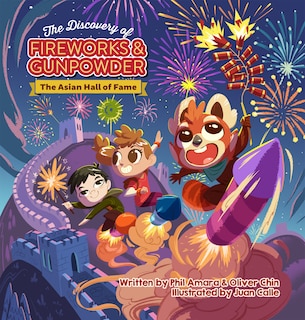 Front cover_The Discovery Of Fireworks And Gunpowder