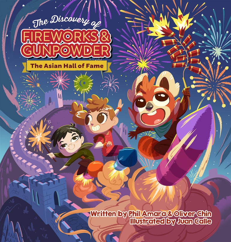 Front cover_The Discovery Of Fireworks And Gunpowder