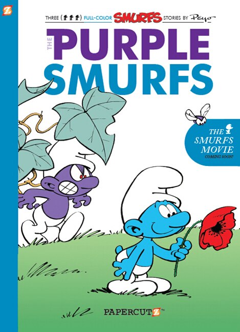 Front cover_The Smurfs #1