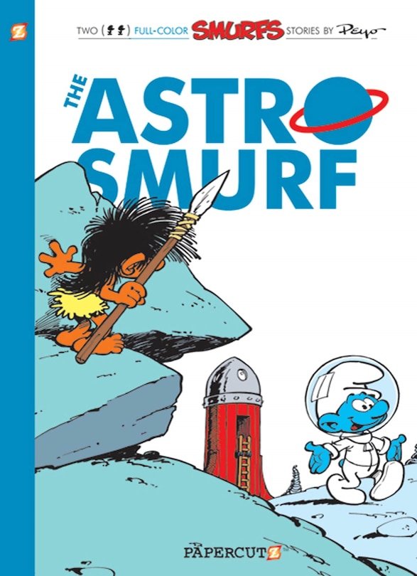 Front cover_The Smurfs #7