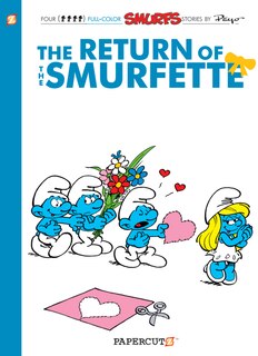Front cover_The Smurfs #10: The Return of Smurfette