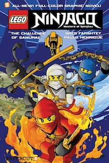 LEGO Ninjago #1: The Challenge of Samukai