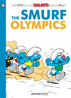 Couverture_The Smurfs #11: The Smurf Olympics