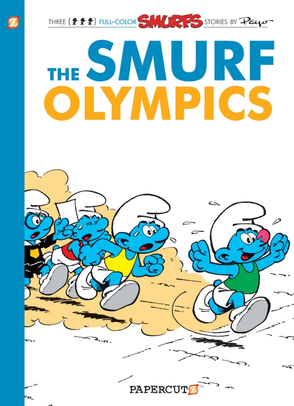 Couverture_The Smurfs #11: The Smurf Olympics