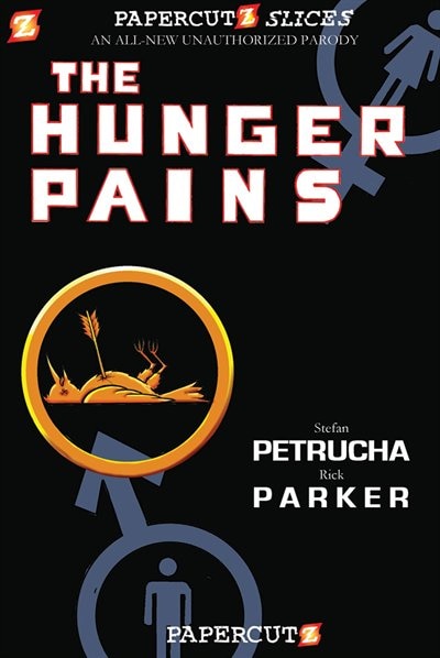 Front cover_Papercutz Slices #4: The Hunger Pains