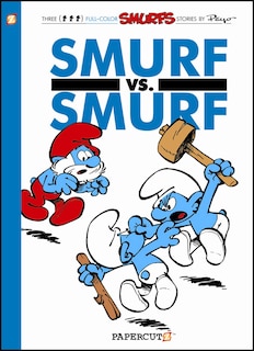 Front cover_The Smurfs #12