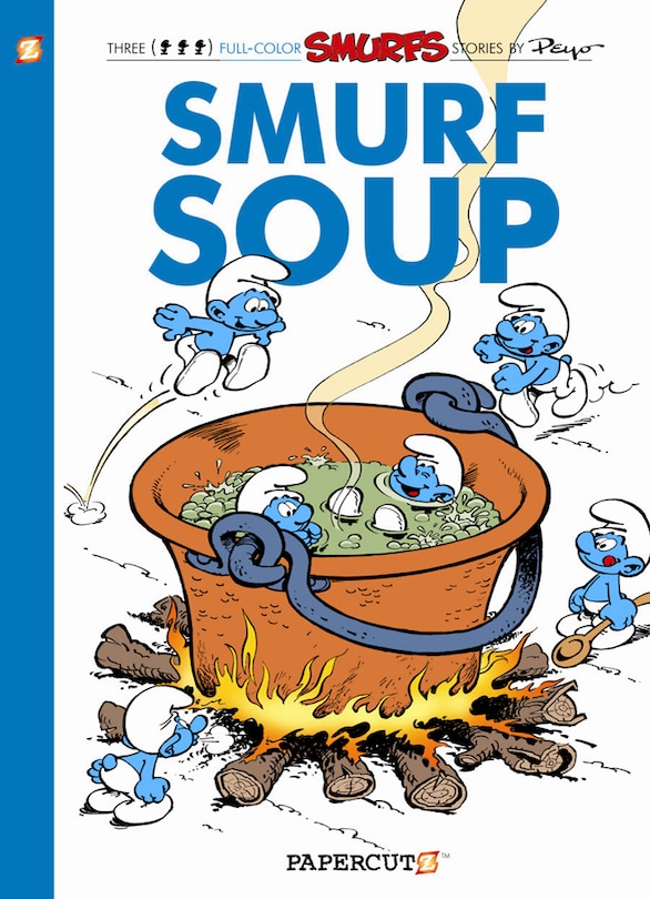 Front cover_The Smurfs #13