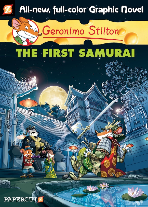 Geronimo Stilton Graphic Novels #12: The First Samurai