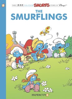 Front cover_The Smurfs #15: The Smurflings