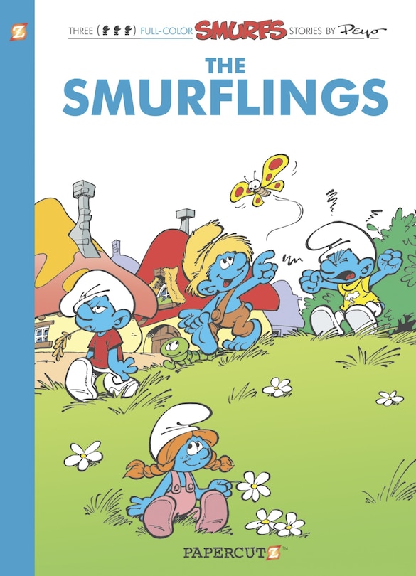 Front cover_The Smurfs #15: The Smurflings