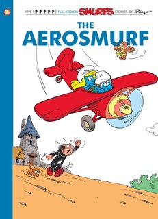 Front cover_The Smurfs #16: The Aerosmurf