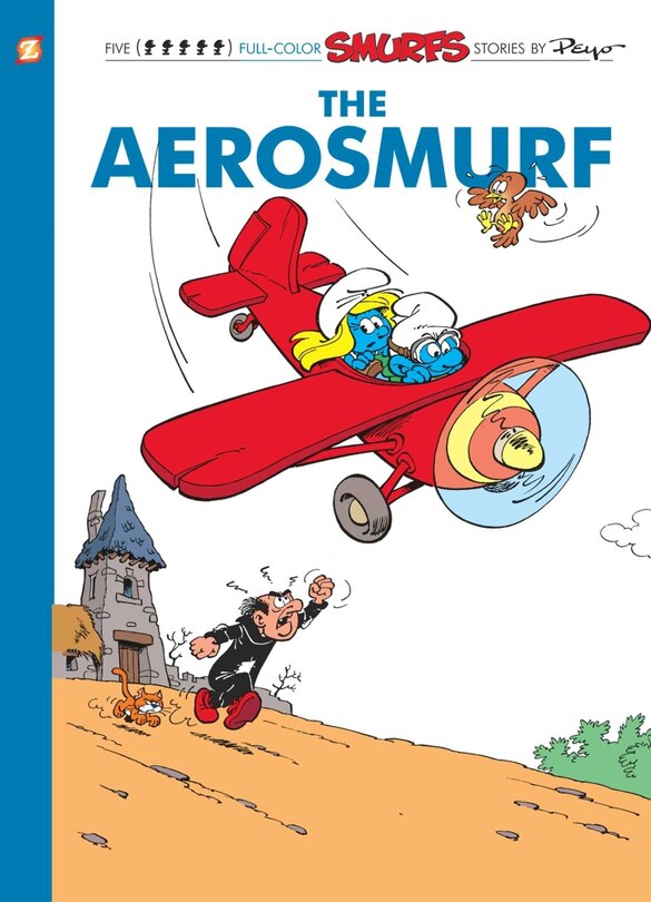 Front cover_The Smurfs #16: The Aerosmurf