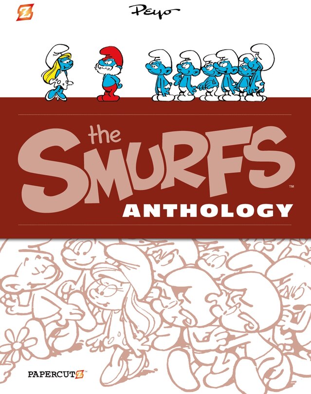 Front cover_The Smurfs Anthology #2