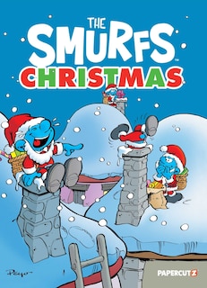 Front cover_The Smurfs Christmas