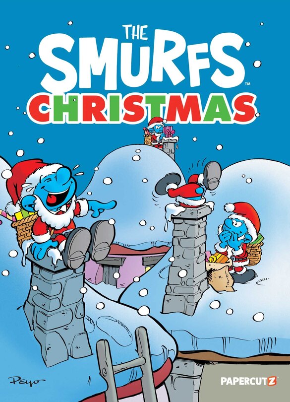 Front cover_The Smurfs Christmas