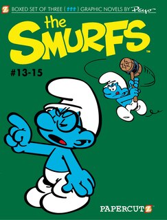 Couverture_The Smurfs Graphic Novels Boxed Set: Vol. #13-15