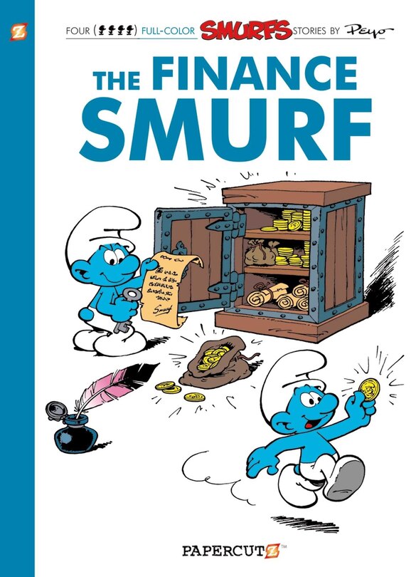 Couverture_The Smurfs #18