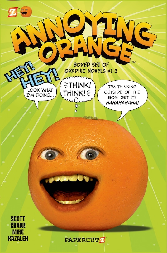 Annoying Orange Graphic Novels Boxed Set Vol. #1-3