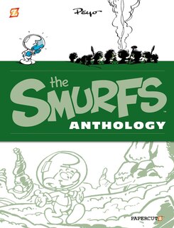 Couverture_The Smurfs Anthology #3